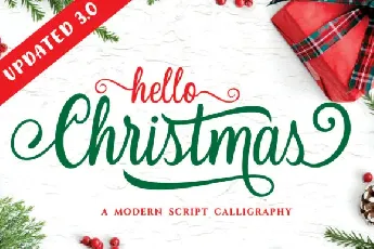 Christmas font