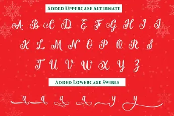 Christmas font