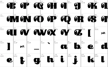 Rantic Kafis trial font