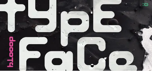 blooop font