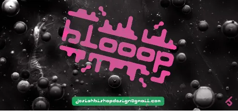 blooop font