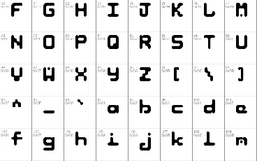 blooop font