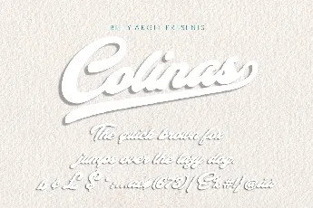 Colinas font