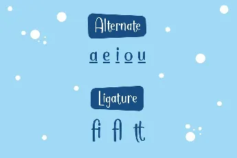 Cuttie Typeface font