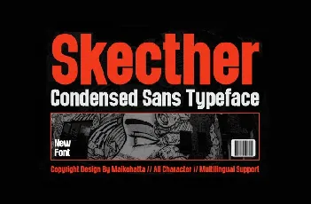 Skecther font