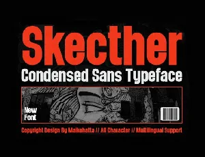 Skecther font