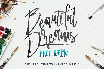 Beautiful Dreams font