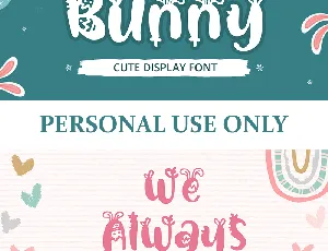 Little Bunny font