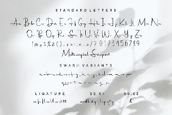 Hildaquin Demo font