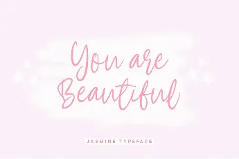 Jasmine Handwritten Script font