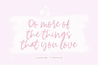 Jasmine Handwritten Script font