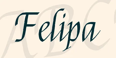 Felipa font