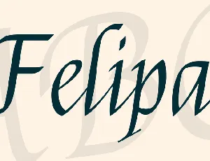 Felipa font