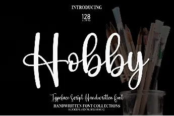 Hobby Typeface font