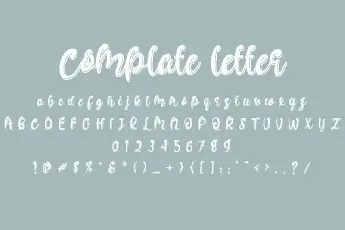 Brilli craf Display font