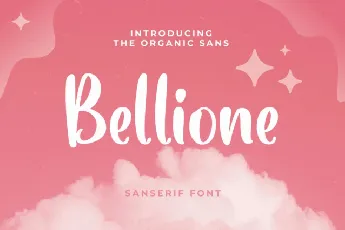 Bellione font