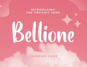 Bellione font