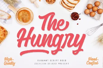 The Hungry font