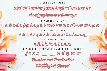 The Hungry font