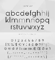 Morality font