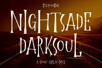 Nightsade Darksoul font