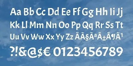 Acme font