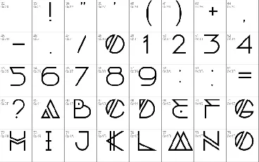 Nordic Free font