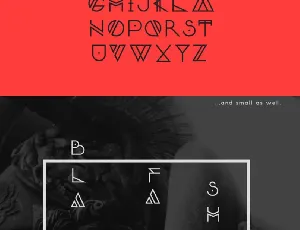 Nordic Free font