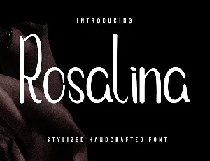 Rosalina font