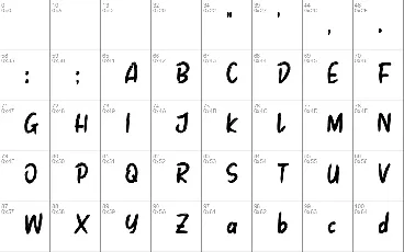 Gubrag font