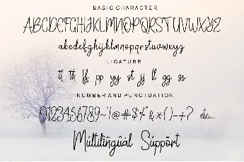 Demon Hunther - Personal Use font