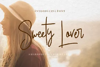 Sweety Lovers font