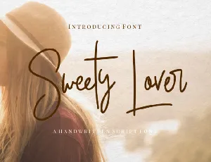 Sweety Lovers font