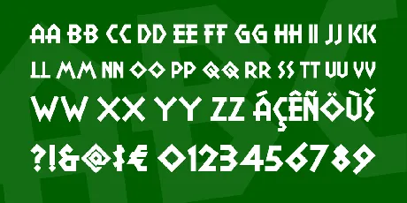 Camp Granada NF font