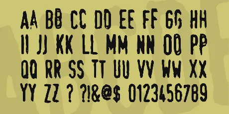 Swede-Trauma font