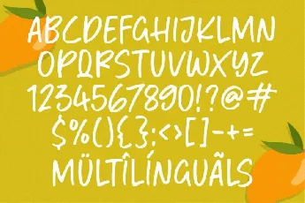 Mango Mingle font