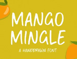 Mango Mingle font