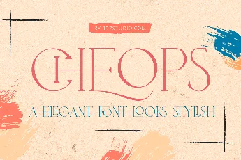 Cheops Elegant font