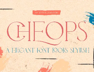 Cheops Elegant font