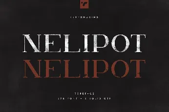 Nelipot font