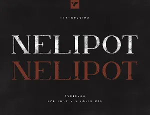 Nelipot font