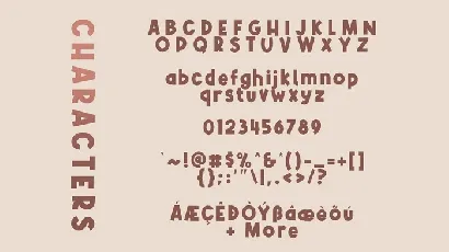 Alphakind font