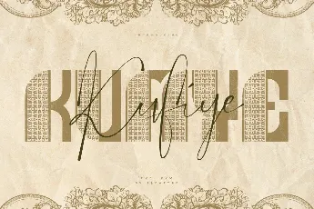 Kufiye Script font