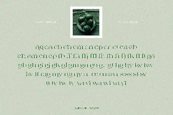 Milssky font