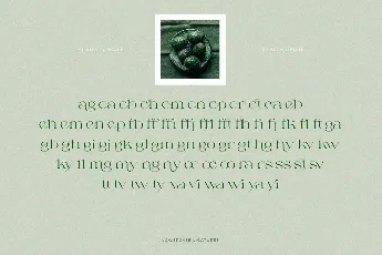 Milssky font