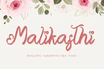 Malikasthi font