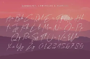 Sun Brush font