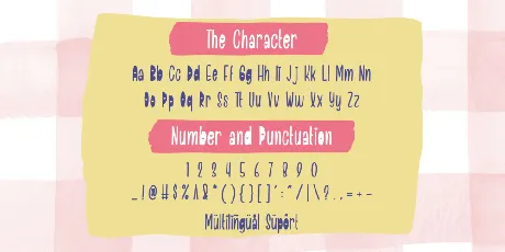 Tamepik font