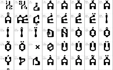 Antar font