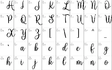 Willia font